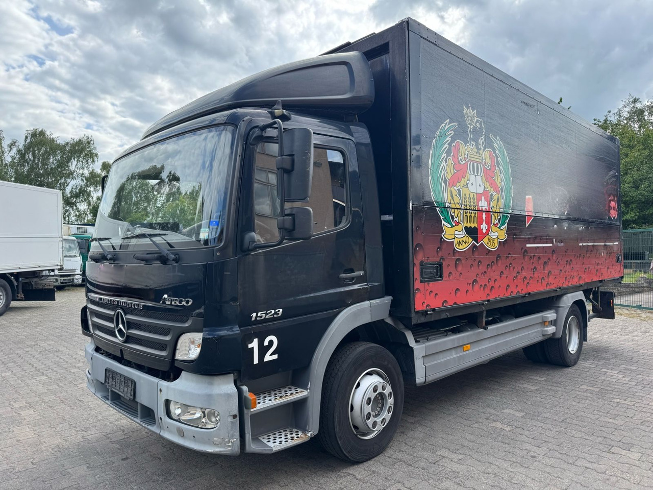 Mercedes-Benz Atego1523/LBW/AHK/Klima/Standh./aus.1Hand - Drankenwagen vrachtwagen: afbeelding 2 Mercedes-Benz Atego1523/LBW/AHK/Klima/Standh./aus.1Hand - Drankenwagen vrachtwagen: afbeelding 2