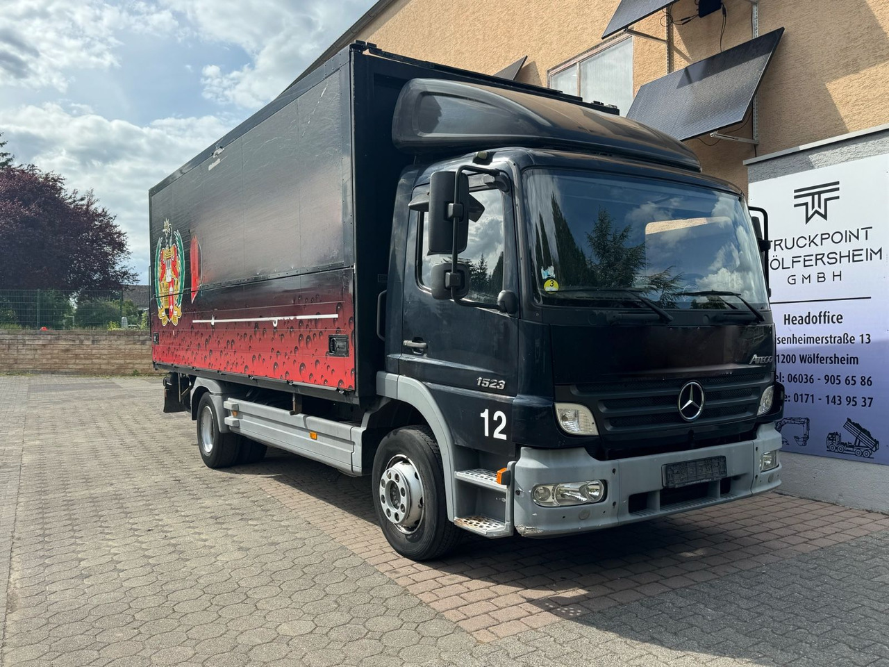 Mercedes-Benz Atego1523/LBW/AHK/Klima/Standh./aus.1Hand - Drankenwagen vrachtwagen: afbeelding 1 Mercedes-Benz Atego1523/LBW/AHK/Klima/Standh./aus.1Hand - Drankenwagen vrachtwagen: afbeelding 1