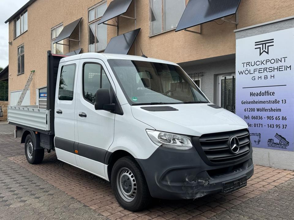 Mercedes-Benz Sprinter 315 CDI/Doka/Sitzheiz. - Bestelwagen open laadbak, Bestelwagen met dubbele cabine: afbeelding 1 Mercedes-Benz Sprinter 315 CDI/Doka/Sitzheiz. - Bestelwagen open laadbak, Bestelwagen met dubbele cabine: afbeelding 1