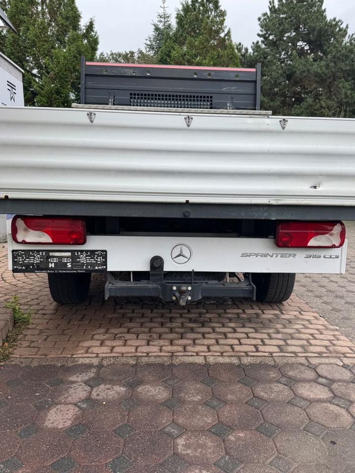 Mercedes-Benz Sprinter 315 CDI/Doka/Sitzheiz. - Bestelwagen open laadbak, Bestelwagen met dubbele cabine: afbeelding 3 Mercedes-Benz Sprinter 315 CDI/Doka/Sitzheiz. - Bestelwagen open laadbak, Bestelwagen met dubbele cabine: afbeelding 3
