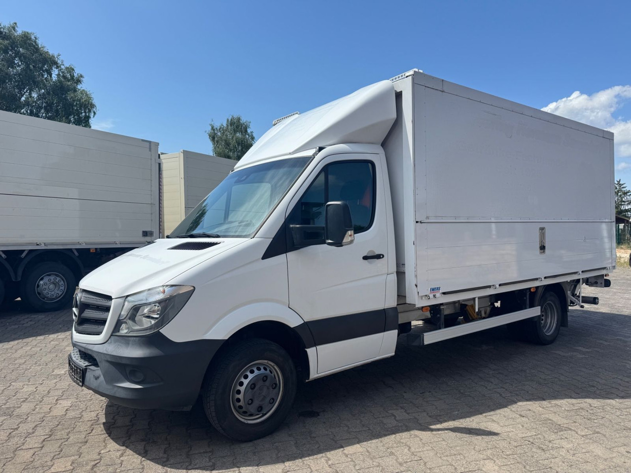 Mercedes-Benz Sprinter 514/LBW/KLIMA/aus.1Hand/GT-Zertifikat - Drankenwagen vrachtwagen: afbeelding 2 Mercedes-Benz Sprinter 514/LBW/KLIMA/aus.1Hand/GT-Zertifikat - Drankenwagen vrachtwagen: afbeelding 2