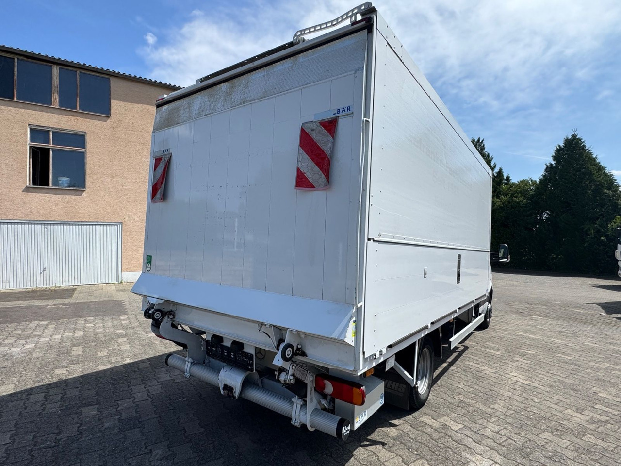 Mercedes-Benz Sprinter 514/LBW/KLIMA/aus.1Hand/GT-Zertifikat - Drankenwagen vrachtwagen: afbeelding 4 Mercedes-Benz Sprinter 514/LBW/KLIMA/aus.1Hand/GT-Zertifikat - Drankenwagen vrachtwagen: afbeelding 4