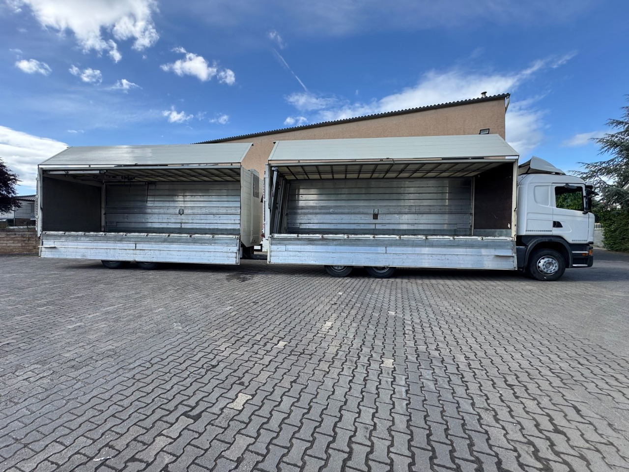 Scania G410/Lenk-Lift/2xLBW/inkl. Anhänger/Tüv-neu - Drankenwagen vrachtwagen: afbeelding 4 Scania G410/Lenk-Lift/2xLBW/inkl. Anhänger/Tüv-neu - Drankenwagen vrachtwagen: afbeelding 4