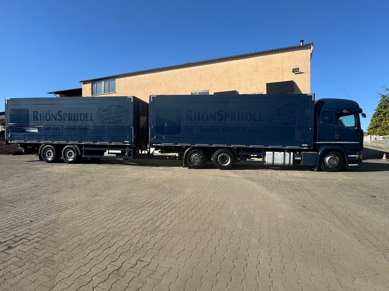Scania R450 Lift-Achse/Mitnahmestp./Kupplungspedal - Bakwagen: afbeelding 4 Scania R450 Lift-Achse/Mitnahmestp./Kupplungspedal - Bakwagen: afbeelding 4
