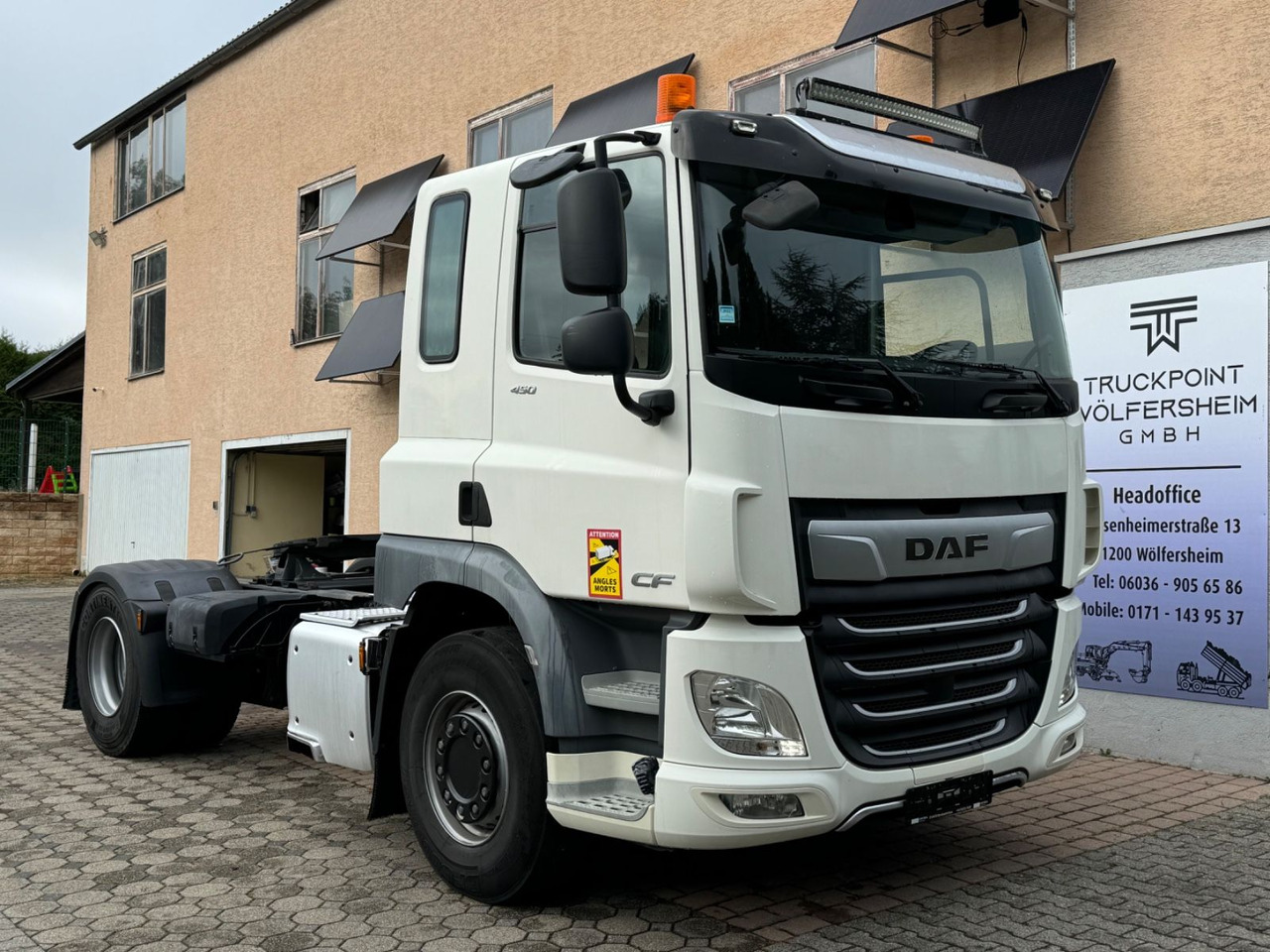 DAF CF 450 FT/Nebenantrieb/Bett/EUR6 - Trekker: afbeelding 1 DAF CF 450 FT/Nebenantrieb/Bett/EUR6 - Trekker: afbeelding 1