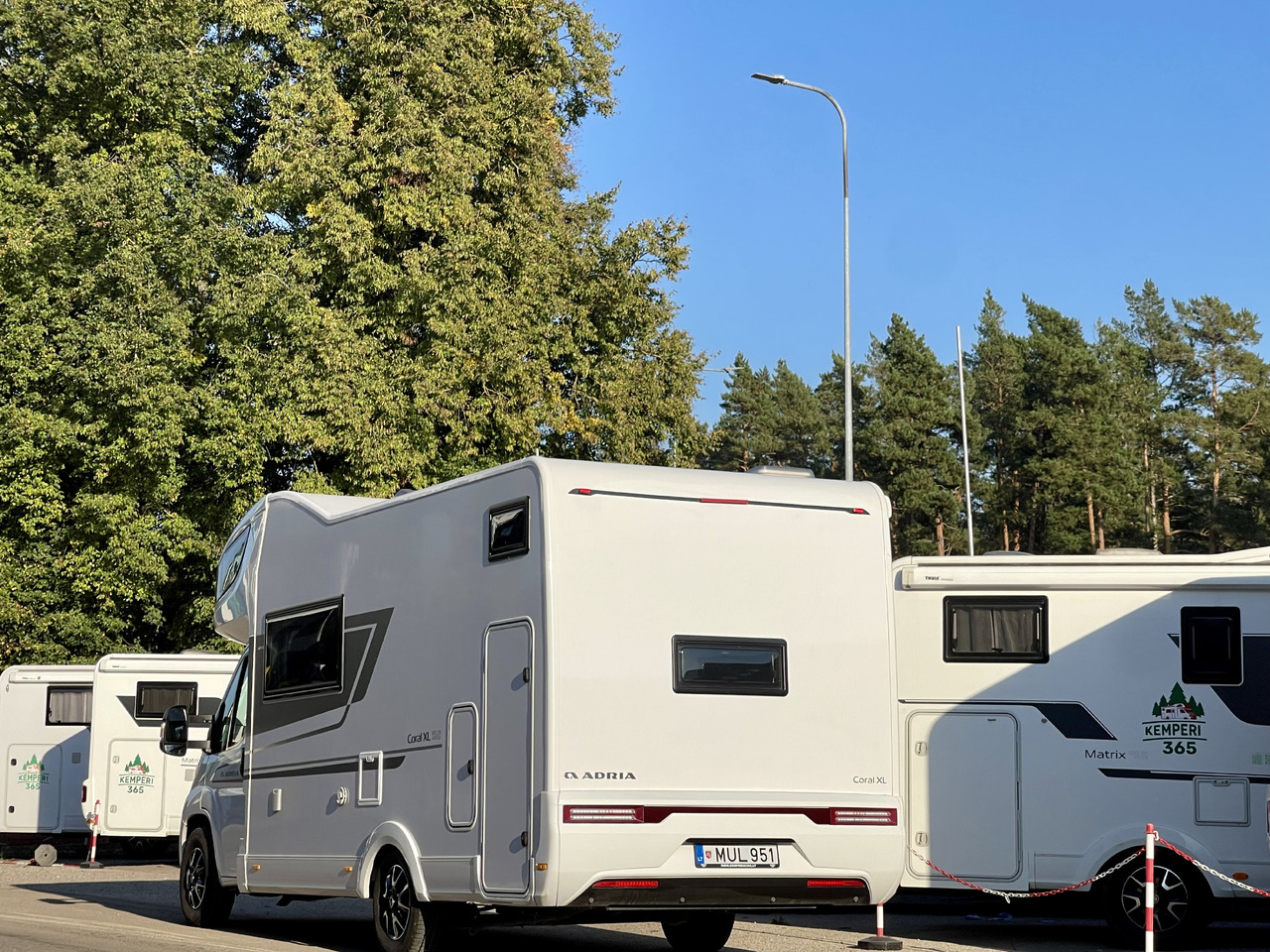 ADRIA Coral XL 650 DK - Alkoof camper: afbeelding 4 ADRIA Coral XL 650 DK - Alkoof camper: afbeelding 4