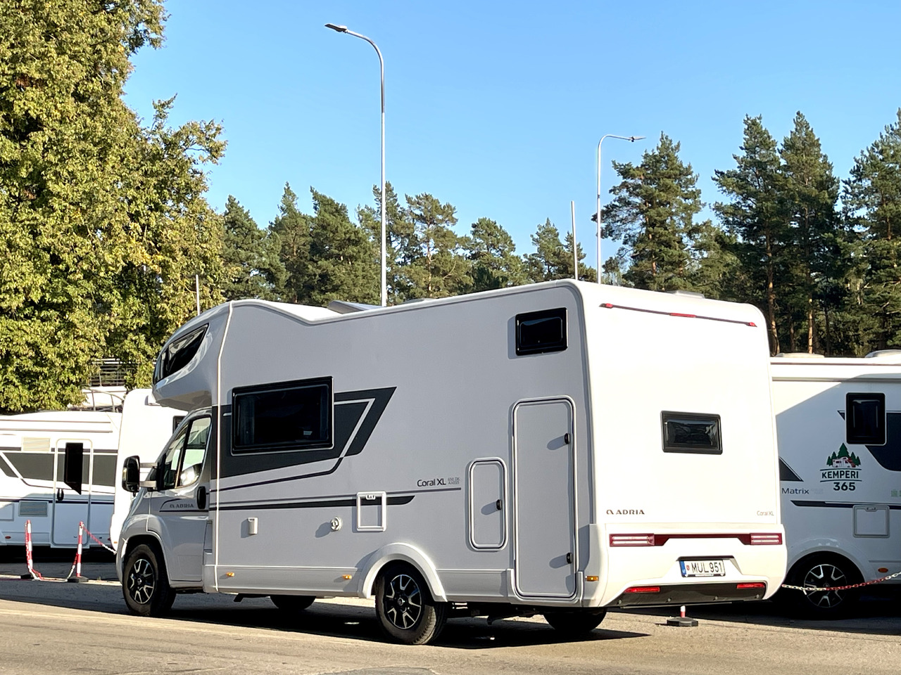 ADRIA Coral XL 650 DK - Alkoof camper: afbeelding 3 ADRIA Coral XL 650 DK - Alkoof camper: afbeelding 3