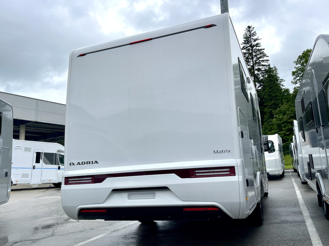 ADRIA Matrix axess 650 SC - Half integraal camper: afbeelding 4 ADRIA Matrix axess 650 SC - Half integraal camper: afbeelding 4
