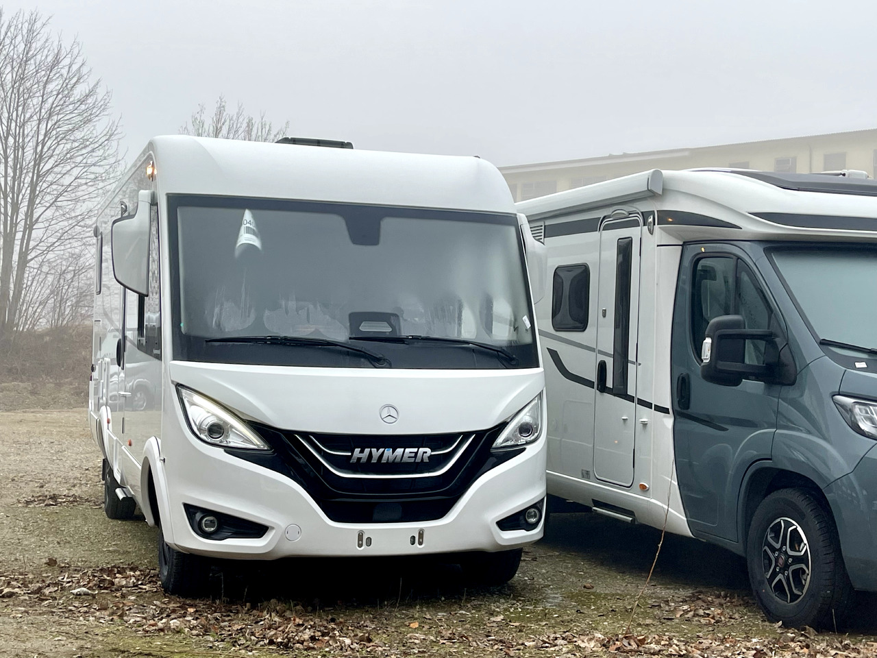 HYMER BMCI 600 - Integraal camper: afbeelding 1 HYMER BMCI 600 - Integraal camper: afbeelding 1