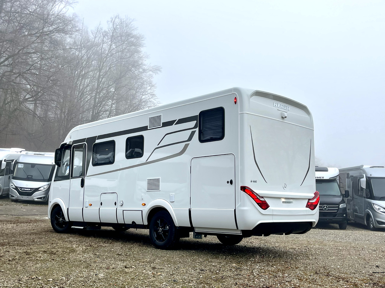 HYMER BMCI 600 - Integraal camper: afbeelding 2 HYMER BMCI 600 - Integraal camper: afbeelding 2