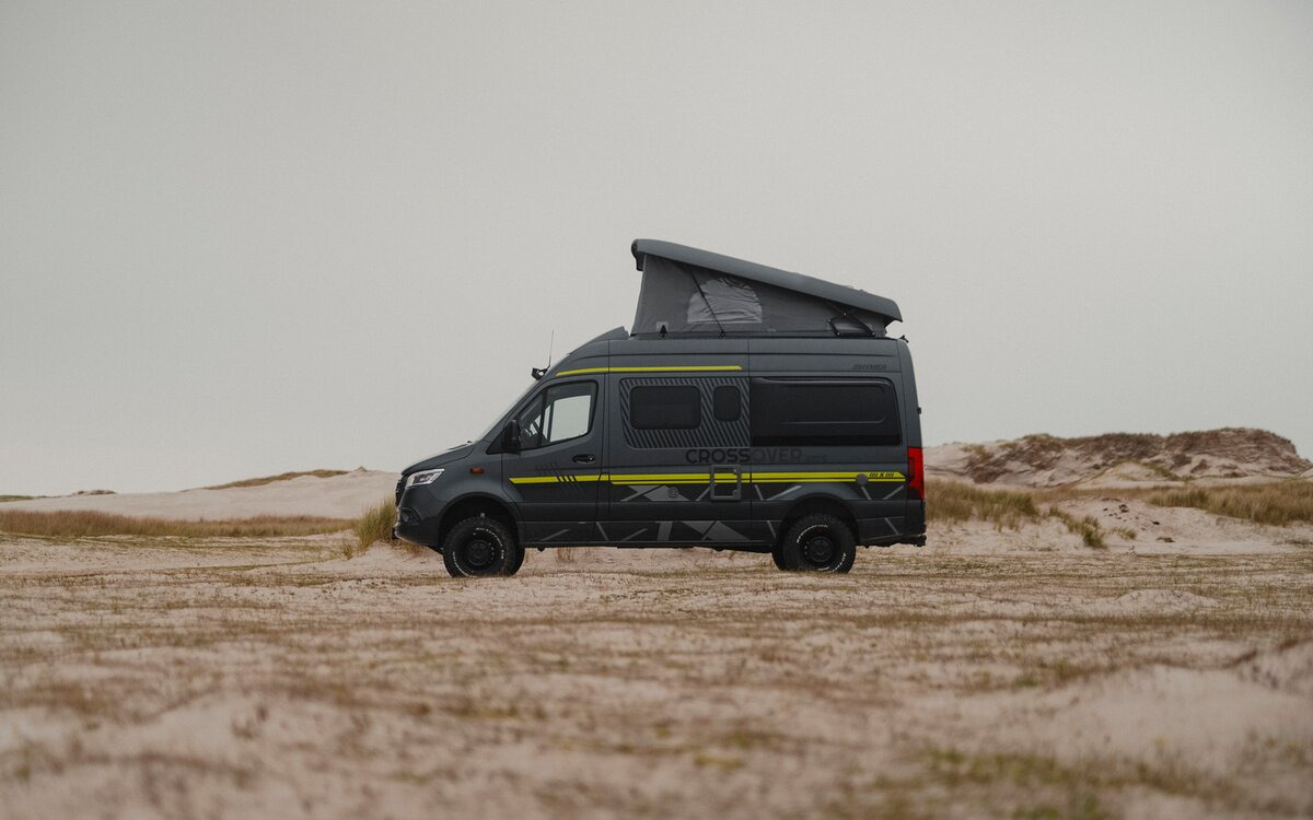 HYMER / ERIBA Grand Canyon Cross Over - Buscamper: afbeelding 1 HYMER / ERIBA Grand Canyon Cross Over - Buscamper: afbeelding 1