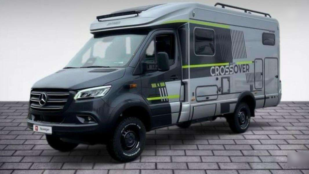 Hymer MLT 570 Cross Over - Half integraal camper: afbeelding 2 Hymer MLT 570 Cross Over - Half integraal camper: afbeelding 2