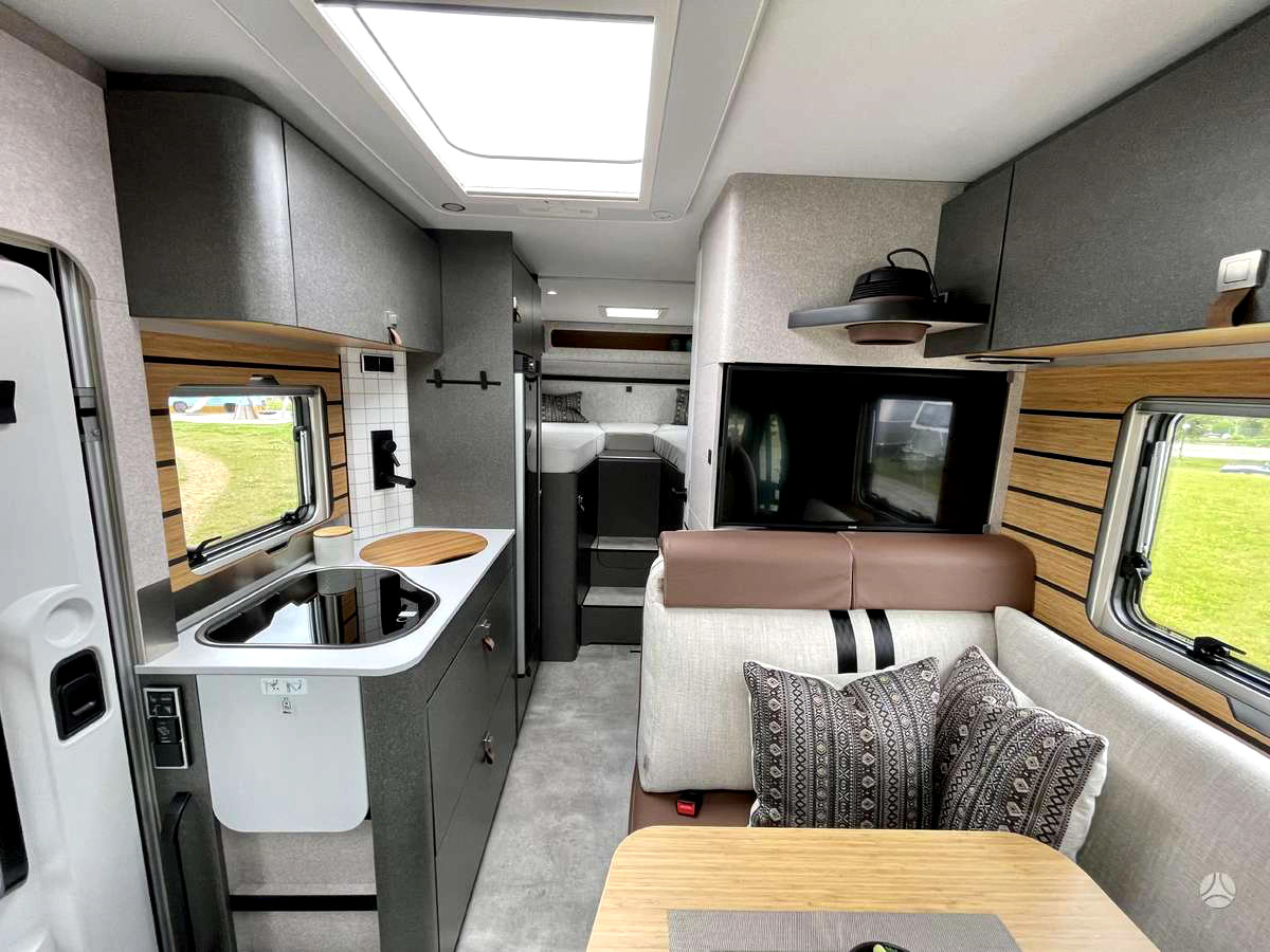 Nieuw Half integraal camper Hymer MLT 580 4x4: afbeelding 8