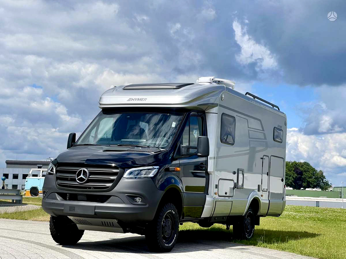 Hymer MLT 580 4x4 - Half integraal camper: afbeelding 1 Hymer MLT 580 4x4 - Half integraal camper: afbeelding 1