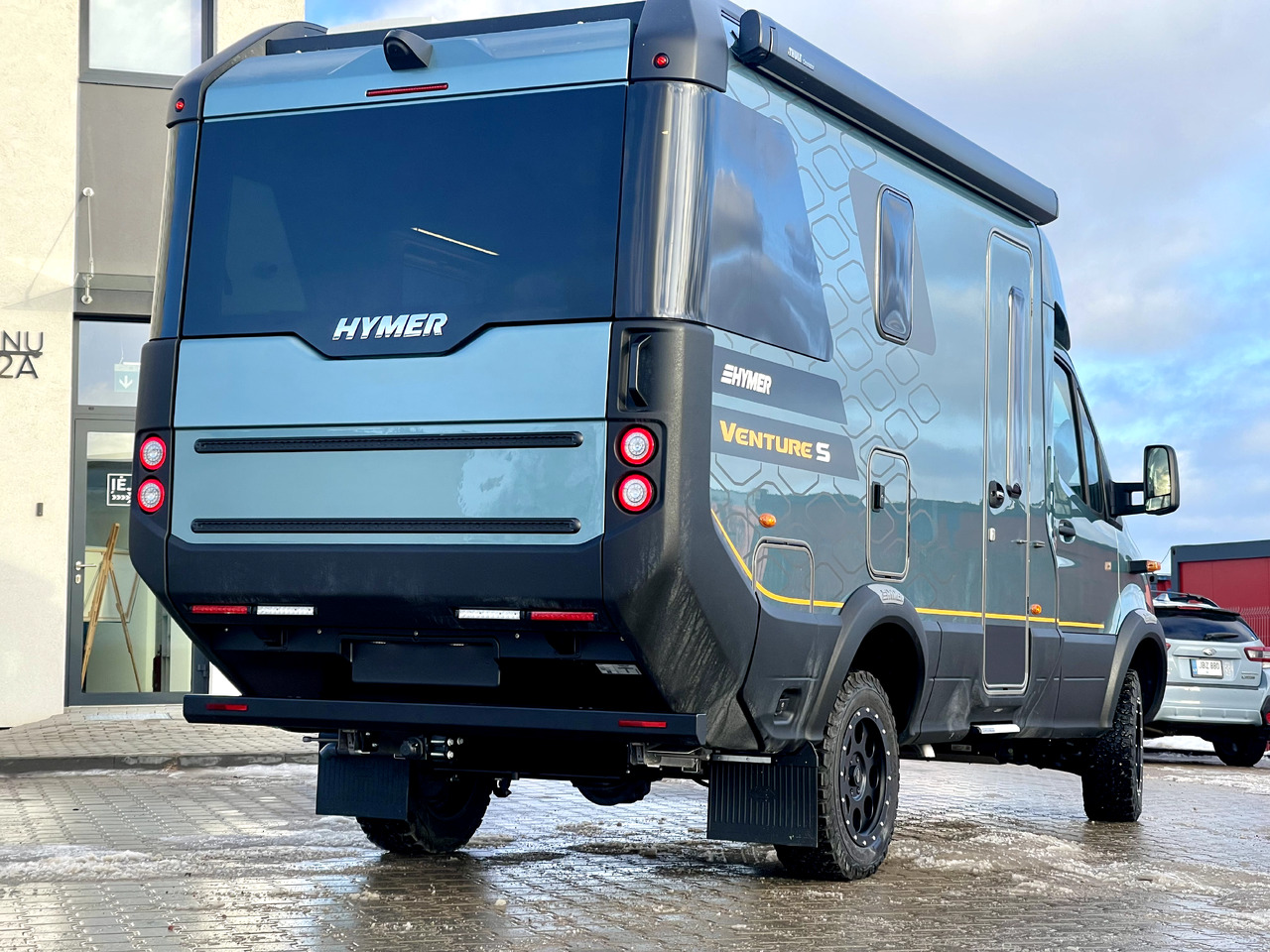 Hymer Venture S - Half integraal camper: afbeelding 3 Hymer Venture S - Half integraal camper: afbeelding 3