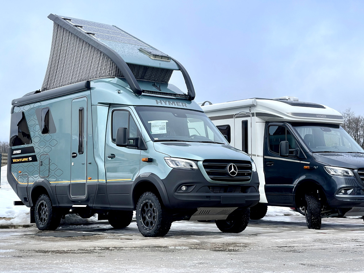 Hymer Venture S - Half integraal camper: afbeelding 1 Hymer Venture S - Half integraal camper: afbeelding 1