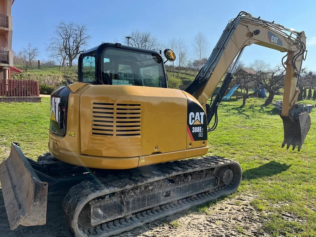 CATERPILLAR 308E2 GR - Rupsgraafmachine: afbeelding 1 CATERPILLAR 308E2 GR - Rupsgraafmachine: afbeelding 1