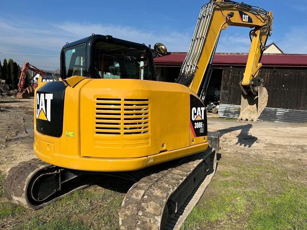 CATERPILLAR 308E2 GR - Rupsgraafmachine: afbeelding 2 CATERPILLAR 308E2 GR - Rupsgraafmachine: afbeelding 2