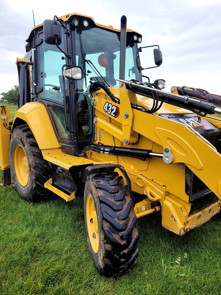CATERPILLAR 432 - Graaflaadmachine: afbeelding 1 CATERPILLAR 432 - Graaflaadmachine: afbeelding 1
