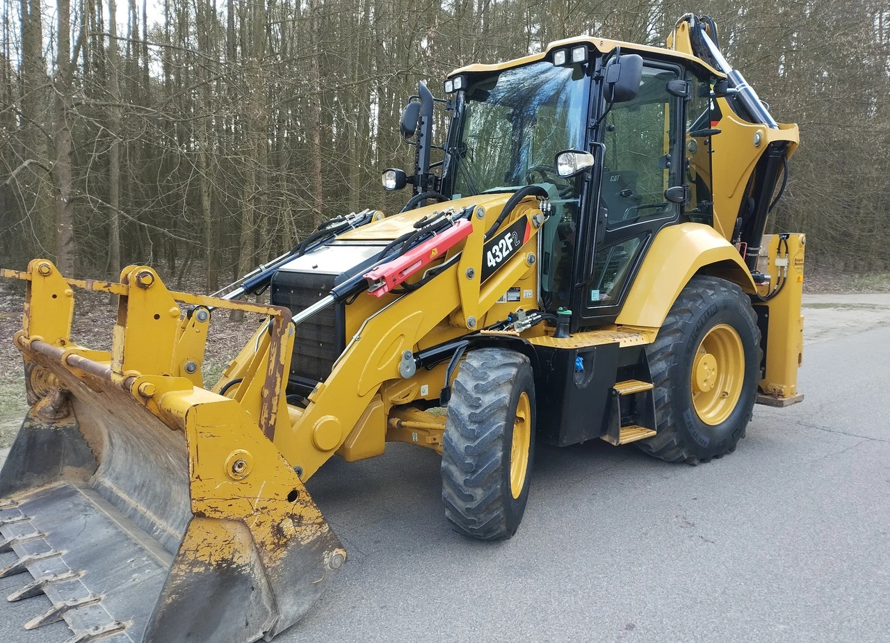CATERPILLAR 432F II - Graaflaadmachine: afbeelding 1 CATERPILLAR 432F II - Graaflaadmachine: afbeelding 1