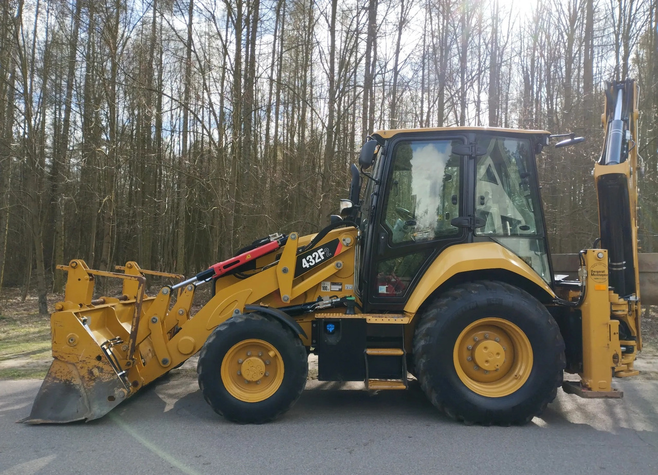 CATERPILLAR 432F II - Graaflaadmachine: afbeelding 4 CATERPILLAR 432F II - Graaflaadmachine: afbeelding 4