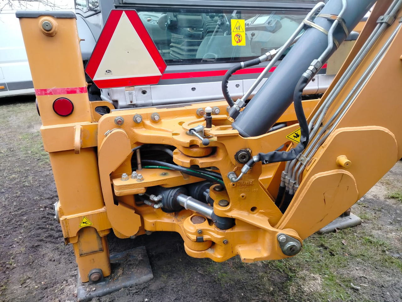 Case 770 EX-SS - Graaflaadmachine: afbeelding 2 Case 770 EX-SS - Graaflaadmachine: afbeelding 2