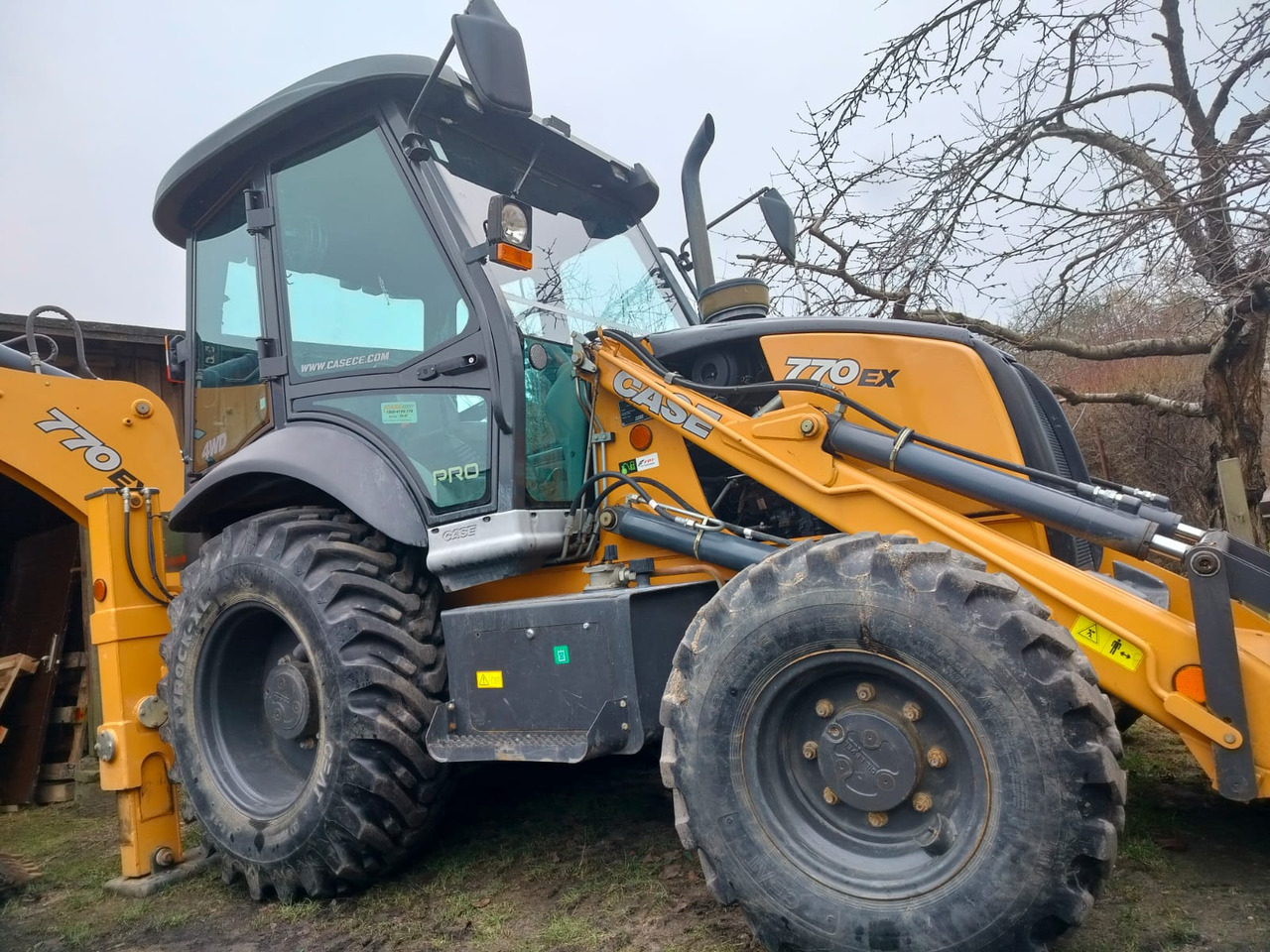 Case 770 EX-SS - Graaflaadmachine: afbeelding 1 Case 770 EX-SS - Graaflaadmachine: afbeelding 1