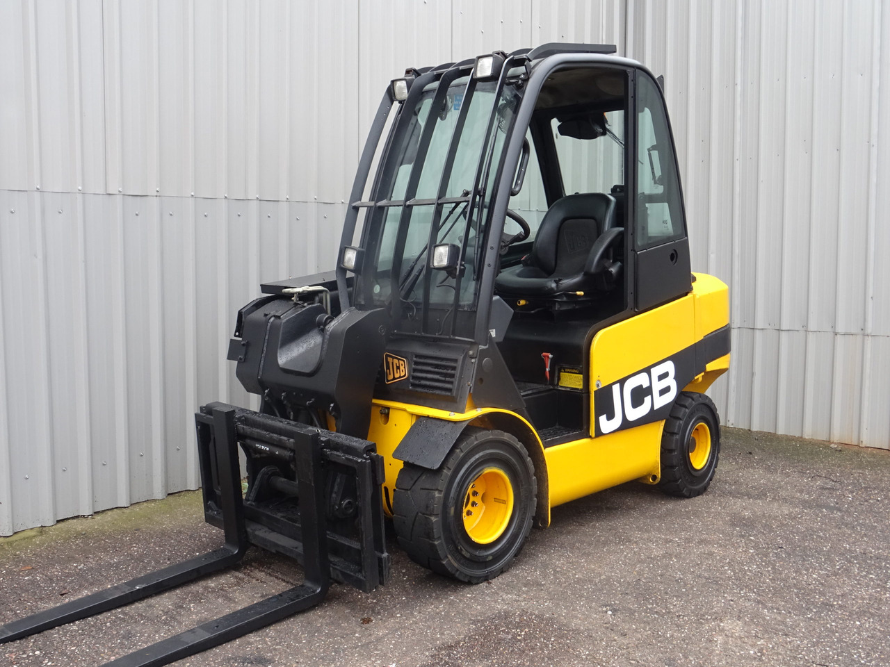 JCB TLT30D - Telescooplader: afbeelding 1 JCB TLT30D - Telescooplader: afbeelding 1