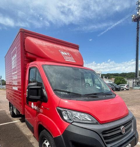 FIAT DUCATO MAXI TELAIO CON BOX IN LEGA 3800*2200* - Bestelwagen gesloten laadbak: afbeelding 2 FIAT DUCATO MAXI TELAIO CON BOX IN LEGA 3800*2200* - Bestelwagen gesloten laadbak: afbeelding 2