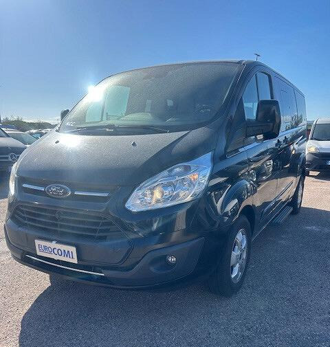 Ford Tourneo Custom Tourneo Custom 310 2.0 TDCi 17 - Personenwagen: afbeelding 1 Ford Tourneo Custom Tourneo Custom 310 2.0 TDCi 17 - Personenwagen: afbeelding 1