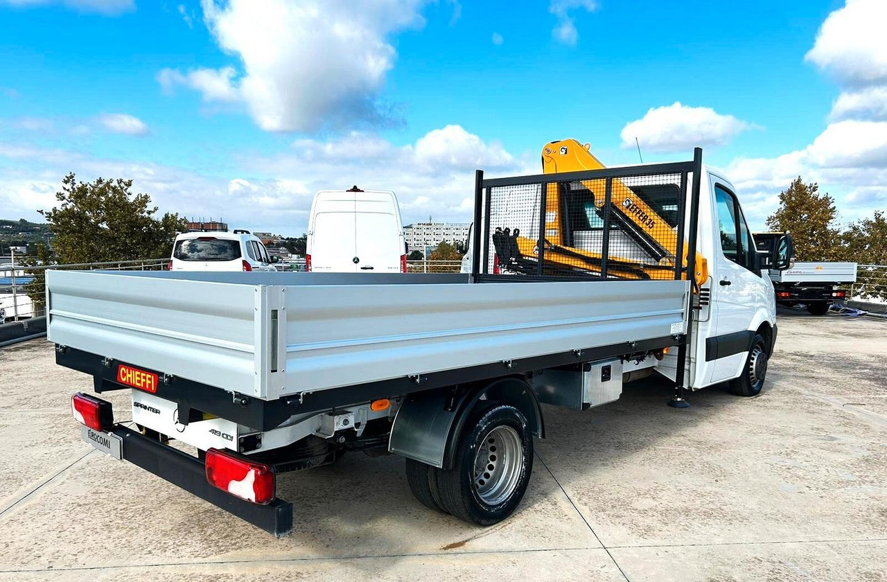 Mercedes Benz Sprinter 419 Cassone Fisso + Gru - Bestelwagen open laadbak: afbeelding 5 Mercedes Benz Sprinter 419 Cassone Fisso + Gru - Bestelwagen open laadbak: afbeelding 5