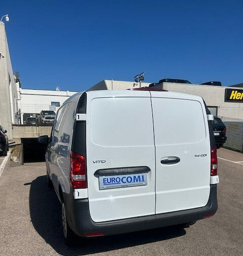 Mercedes-Benz VITO FURGONE 114 Traz Ant - Gesloten bestelwagen: afbeelding 3 Mercedes-Benz VITO FURGONE 114 Traz Ant - Gesloten bestelwagen: afbeelding 3