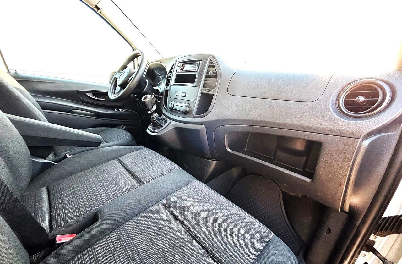 Leasing  Mercedes Vito 114 cdi Long Frigo 0/4° Rete/Strada Mercedes Vito 114 cdi Long Frigo 0/4° Rete/Strada: afbeelding 10