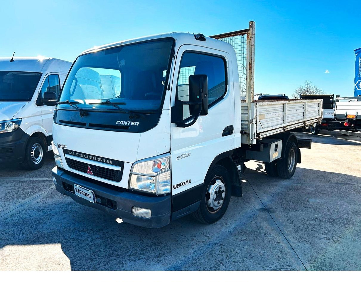 Mitsubishi Canter 3C13 Ribaltabile trilaterale - Kipper vrachtwagen: afbeelding 1 Mitsubishi Canter 3C13 Ribaltabile trilaterale - Kipper vrachtwagen: afbeelding 1