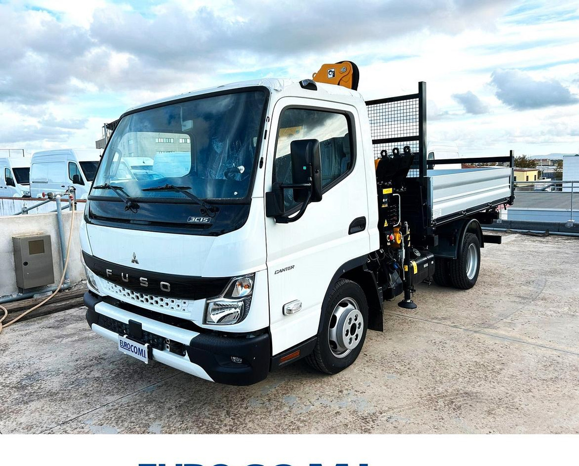 Mitsubishi Fuso Canter 3C15 Ribaltabile 35 Q - Kipper vrachtwagen, Kraanwagen: afbeelding 1 Mitsubishi Fuso Canter 3C15 Ribaltabile 35 Q - Kipper vrachtwagen, Kraanwagen: afbeelding 1
