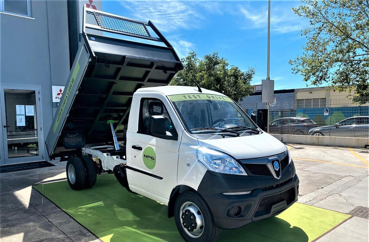 Piaggio Porter 1.5 Benzina/Gpl 106 cv Ribaltabile - Kipper bestelwagen: afbeelding 4 Piaggio Porter 1.5 Benzina/Gpl 106 cv Ribaltabile - Kipper bestelwagen: afbeelding 4