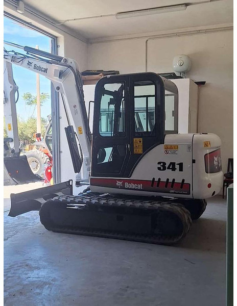 Bobcat 341 - Minigraafmachine: afbeelding 3 Bobcat 341 - Minigraafmachine: afbeelding 3
