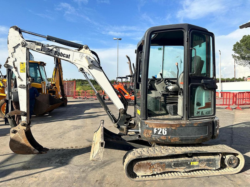 Bobcat E26 - Minigraafmachine: afbeelding 1 Bobcat E26 - Minigraafmachine: afbeelding 1