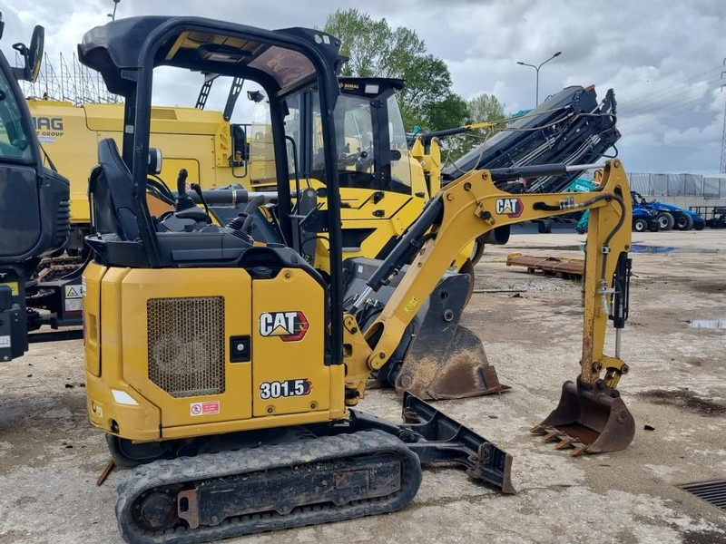 Caterpillar 301.5 - Minigraafmachine: afbeelding 2 Caterpillar 301.5 - Minigraafmachine: afbeelding 2