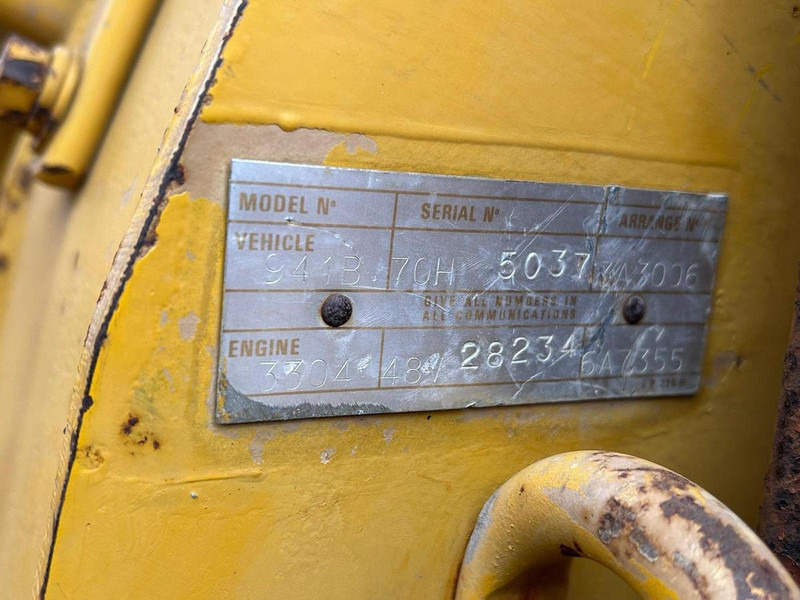 Lader Caterpillar 941B: afbeelding 12