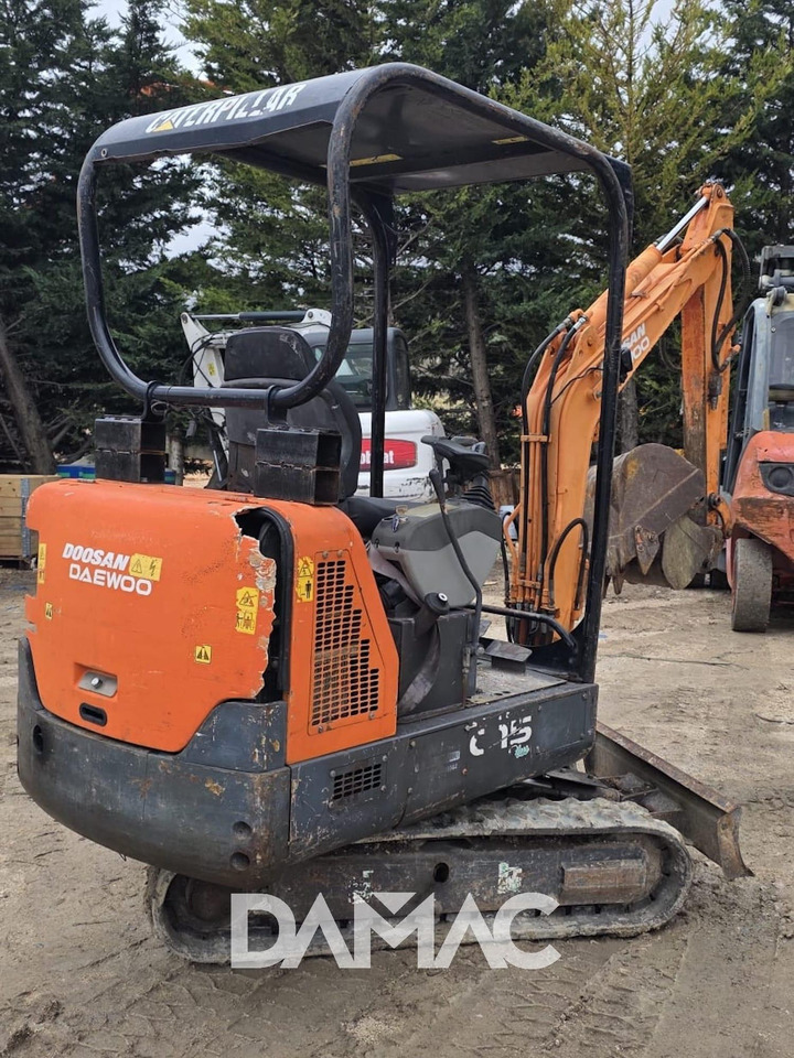 DAEWOO SOLAR015PLUS - Minigraafmachine: afbeelding 2 DAEWOO SOLAR015PLUS - Minigraafmachine: afbeelding 2