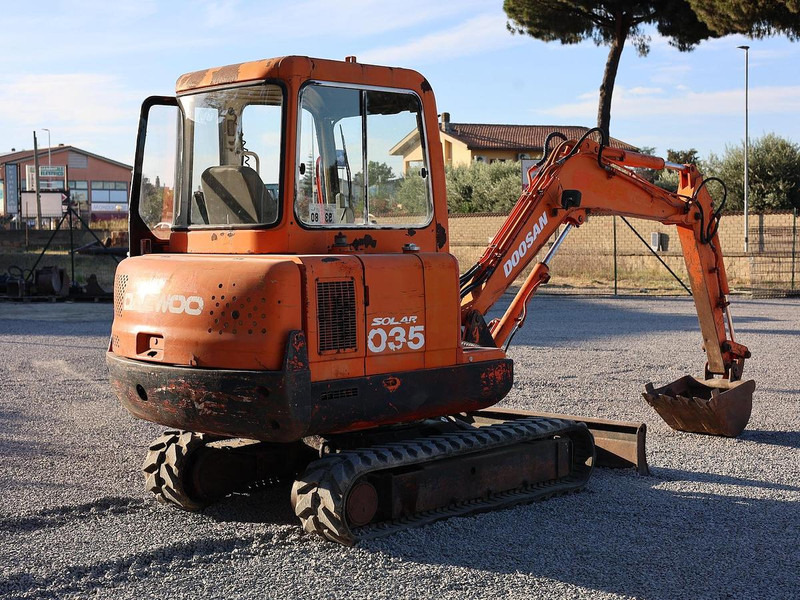 Doosan SOLAR035 - Minigraafmachine: afbeelding 5 Doosan SOLAR035 - Minigraafmachine: afbeelding 5