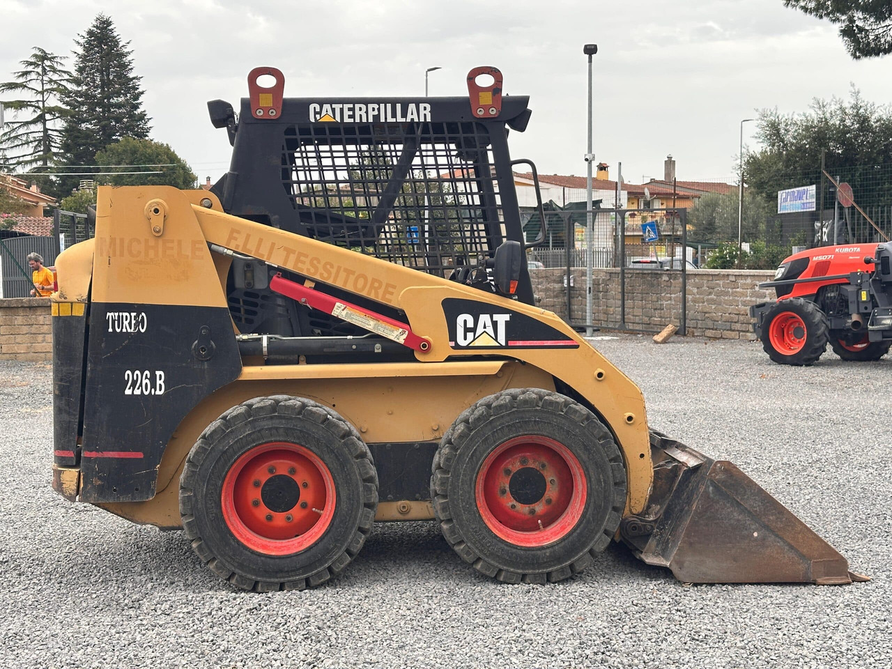 FIAT HITACHI 226BHF - Schranklader: afbeelding 2 FIAT HITACHI 226BHF - Schranklader: afbeelding 2