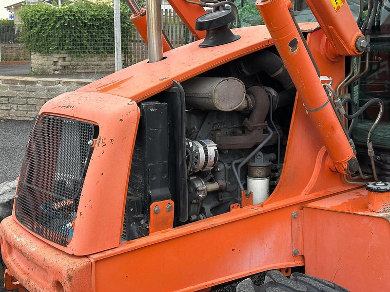 Graaflaadmachine Fiat HITACHI FB100.4: afbeelding 18