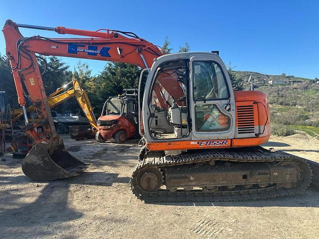 Fiat KOBELCO E115SR - Graafmachine: afbeelding 2 Fiat KOBELCO E115SR - Graafmachine: afbeelding 2