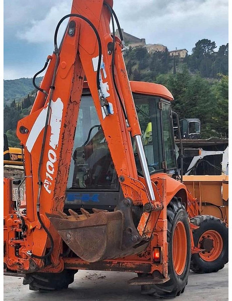 Fiat KOBELCO FB100 - Graaflaadmachine: afbeelding 5 Fiat KOBELCO FB100 - Graaflaadmachine: afbeelding 5