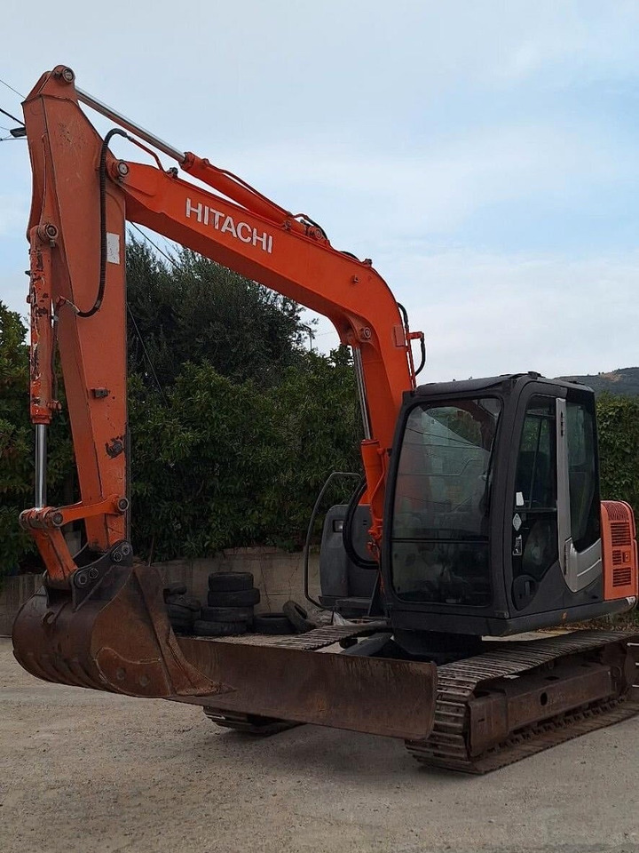 HITACHI ZX70LC - Minigraafmachine: afbeelding 1 HITACHI ZX70LC - Minigraafmachine: afbeelding 1