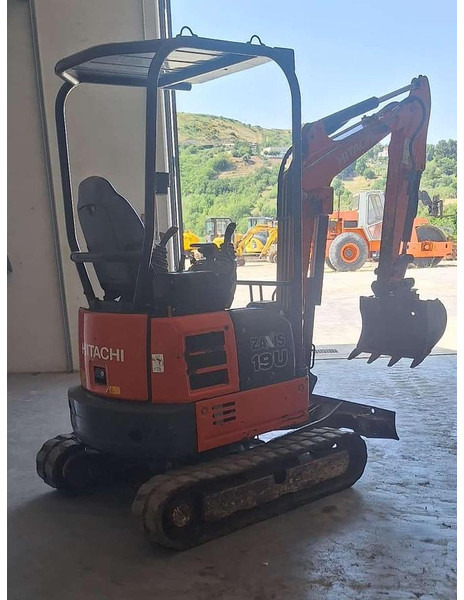 Hitachi ZX19U - Minigraafmachine: afbeelding 5 Hitachi ZX19U - Minigraafmachine: afbeelding 5