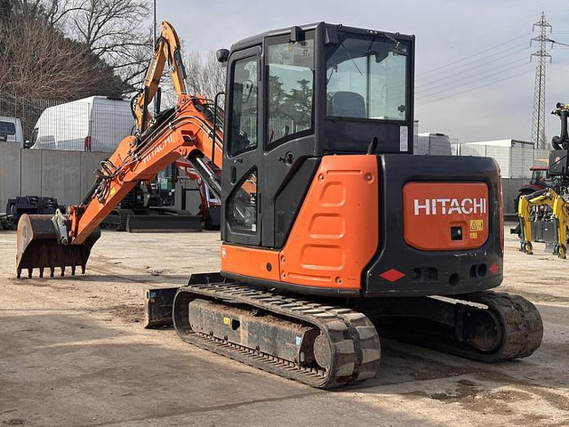 Hitachi ZX65USB - Minigraafmachine: afbeelding 3 Hitachi ZX65USB - Minigraafmachine: afbeelding 3