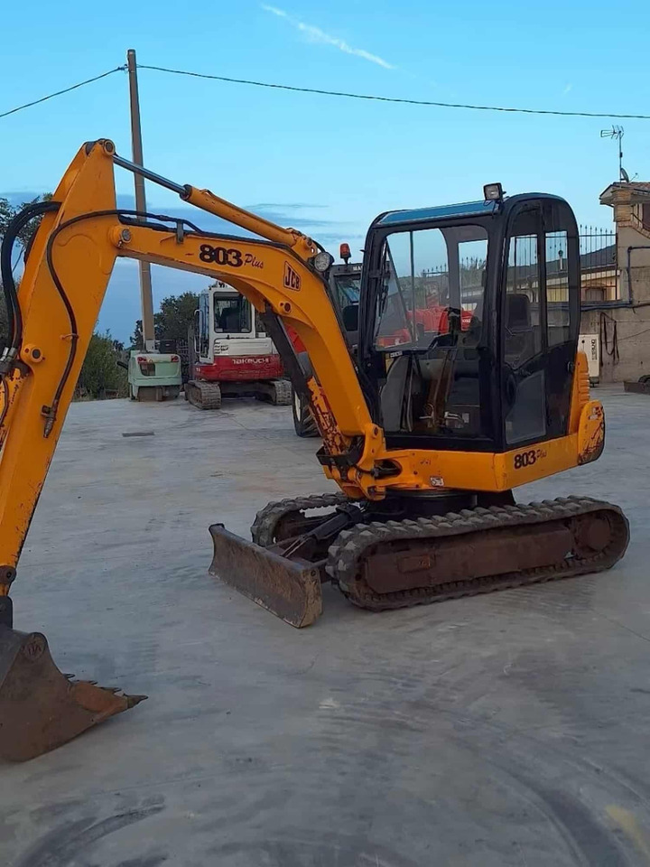 JCB 803 - Minigraafmachine: afbeelding 1 JCB 803 - Minigraafmachine: afbeelding 1